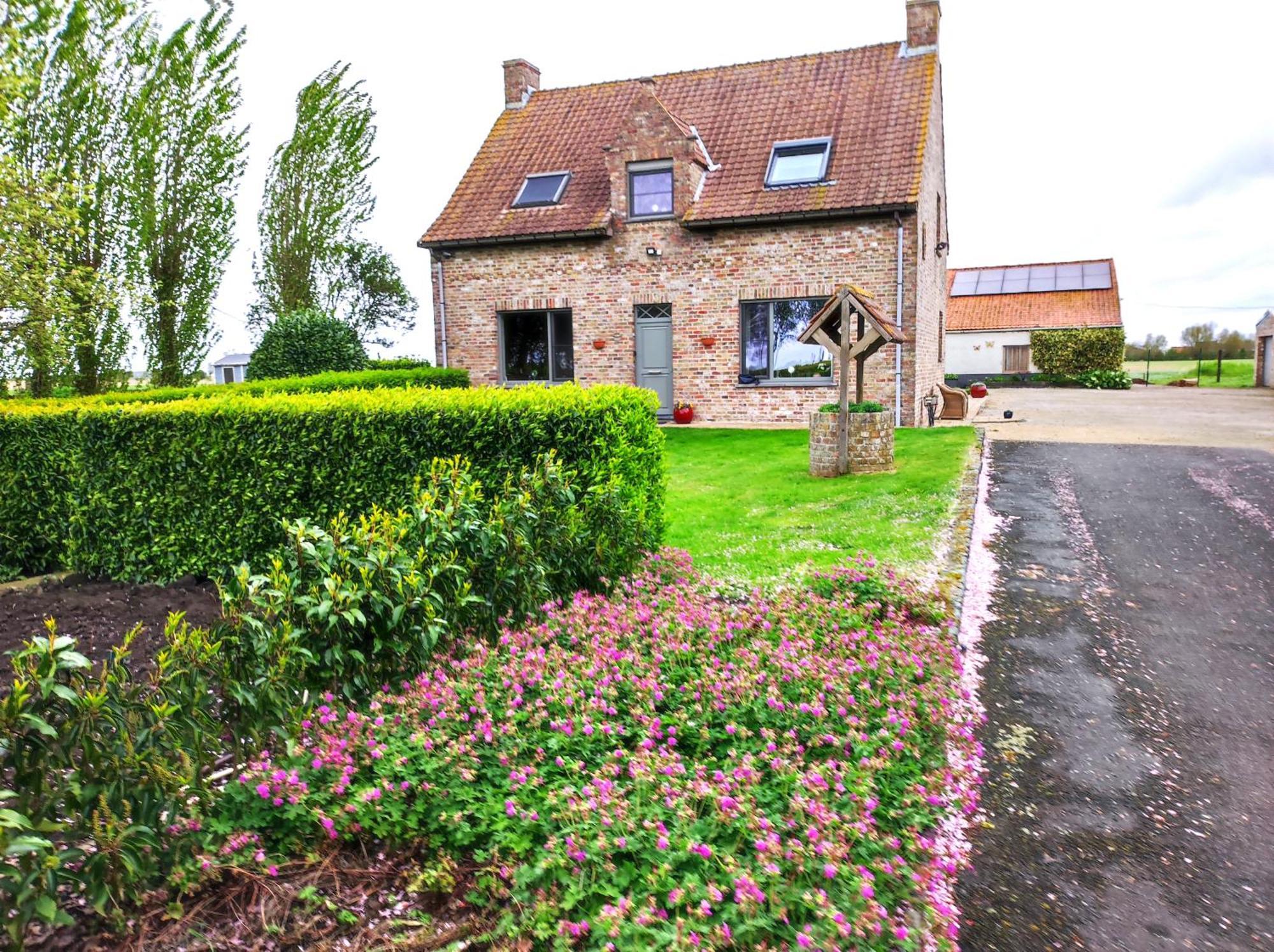 B&B Het Polderhof Jabbeke  Exteriér fotografie
