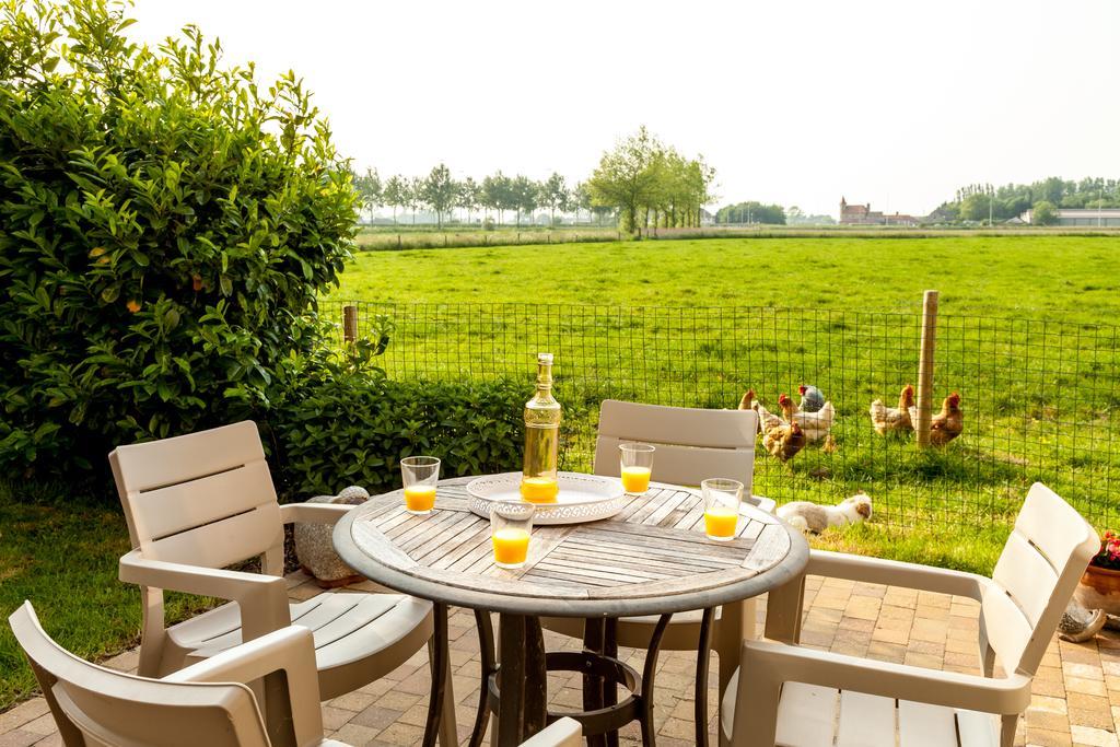 B&B Het Polderhof Jabbeke  Exteriér fotografie
