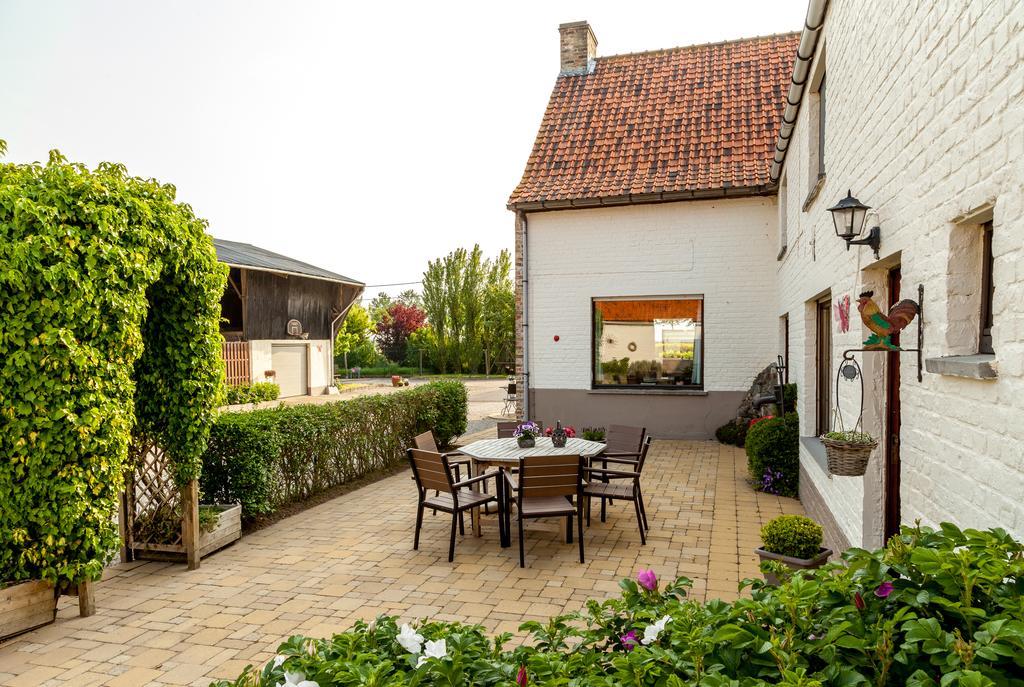 B&B Het Polderhof Jabbeke  Exteriér fotografie
